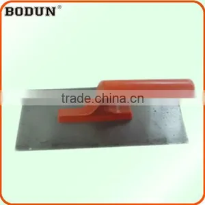 G1042 PT-5718 Stainless Steel Plastering Trowel With Plastic Handle thumbnail-1