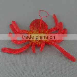 TPR Plastic Stretch Spiders Shape Toys thumbnail-1