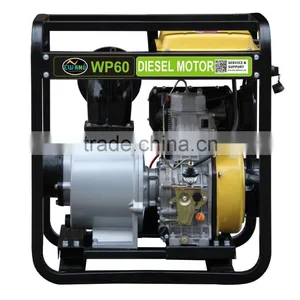 6inch DP60 Electric Start With Big Fuel Tank Diesel Water Pump Set thumbnail-2