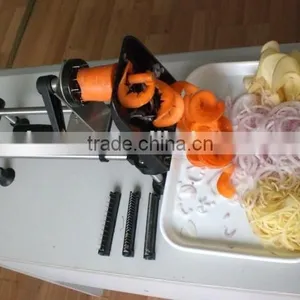 BR238N Hot Sell Manual Professional Table Vegetable Slicer/ Potato Slicer thumbnail-1