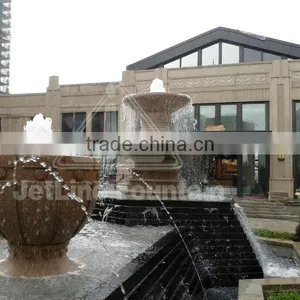 Water Fountain for Real Estate in Taizhou, Zhejiang thumbnail-1