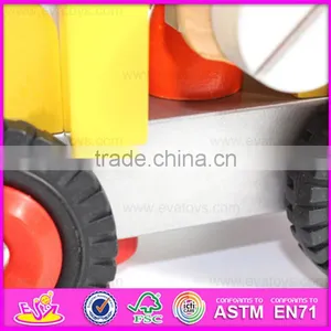 2016 New Design Kids Diy Changeable Wooden Nut Toy W03C023 thumbnail-4