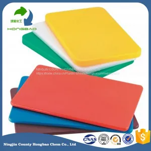 High Quality 100% Food Grade SGS Certificate Meat Chopping Food UHMWPE Cutting Board thumbnail-3