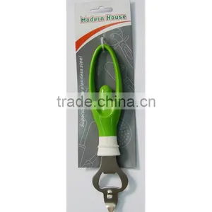 DG-0121 Classic Stainless Steel Bottle Opener & Can Piercer thumbnail-2
