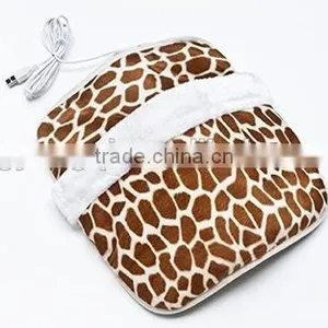 Indoor Use Usb Electric Foot Warmer Boot thumbnail-1