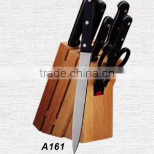 7pcs Kitchen Knife Block thumbnail-1