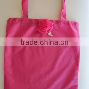 Rose Nylon Foldable Eco Storage Reusable Tote Housewife Shopping Bags thumbnail-2