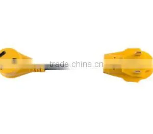 5030-25 RV Adapter 25FT 50A Male to 30A Female Adapter Extension Cord 10/3 STW thumbnail-1