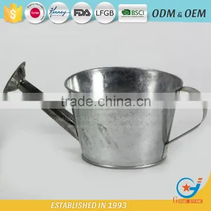 Iron Powder Coating Water Plant for Flowers Floral Watering Can thumbnail-6