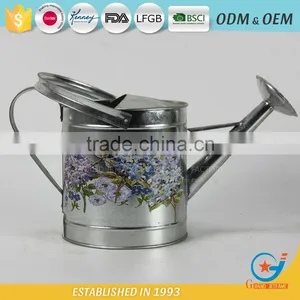 Galvanized Stickers Water Garden for Flowers Best Watering Can thumbnail-1
