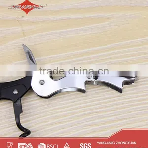 ZY-K1052A Wine Bottle Openers Easily Use Custom Opener Handle Using Corkscrew thumbnail-4