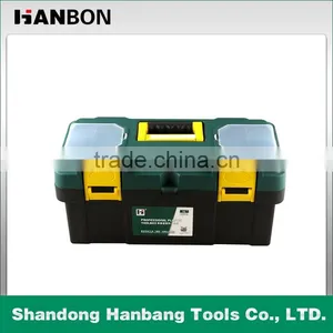Shandong Hanbang Hot Sell High Quality 13'' 16'' 19'' Plastic Tool Box thumbnail-1
