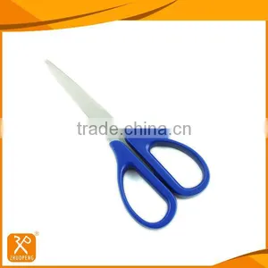 High Quality Steel Plastic Handle Office Stationery Scissors thumbnail-1
