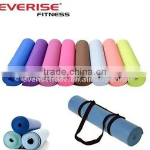 Top Quality Logo Customized Wholesale PVC Yoga Mat Fitness thumbnail-1