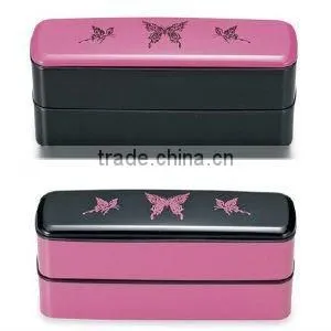 Japanese Bento Box Lunch Bag Food in Japan Kids Lunch thumbnail-3