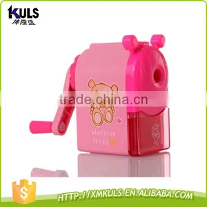 School Supplies Windmills Cartoon Hand Plastic Pencil Sharpener thumbnail-5