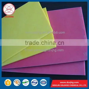 China Wear Resistant Non-toxic Plastic Colored PP Sheet thumbnail-1