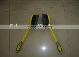 Long Handle Soft Bristle Washing Tools Plastic Car Brush thumbnail-1