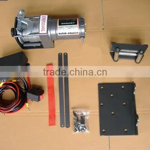 off Road Car Electric Winch 3500lbs thumbnail-1