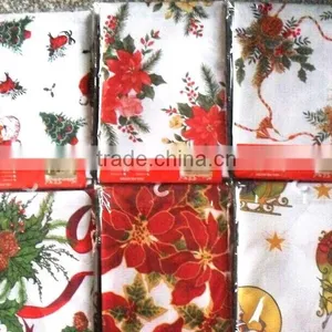 Printed Polyester Table Cloth With Christmas Design thumbnail-4