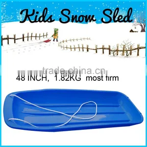 Children's Snow Sleds/ Pull Snow Sledge Car Kids Sled Towable Snow Sleds thumbnail-1