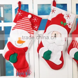 Party Decoration Christmas Snowman Sock thumbnail-2