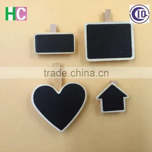 2016 Hot Sales Wooden Blackboard Clip thumbnail-1