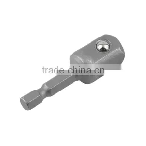 3pcs Wrench Sleeve Etension Bar He Shank Drive Power Drill Bit Socket Driver Adapter Set 1/4 3/8 1/2& 50mm Long thumbnail-3