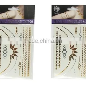 Water Transfer Printing Fashion Jewelry Temporary Tattoo thumbnail-4