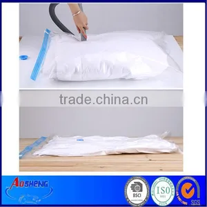 PE Plastic Vacuum Storage Printable Clothing Bag Save Space thumbnail-3