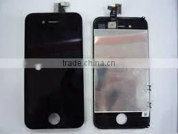 Phone 4 Assembled Black Screen Phone Case Accessories Touchscreen 3G With 3M Adhesive thumbnail-1
