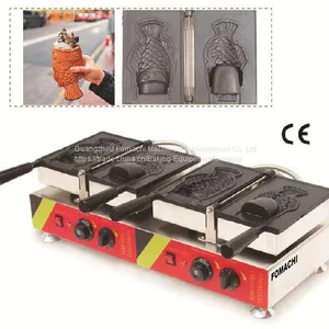 Counter Top Electric Ice Cream Taiyaki Machine FMX-DM24 thumbnail-1