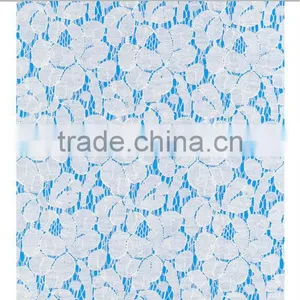 Jacquard Cotton Lace Fabric thumbnail-1