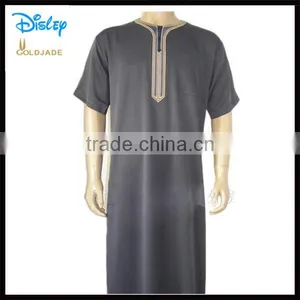 2014 New Design Saudi Arabia Abaya thumbnail-1