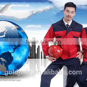 Customized Manufactorying Long-sleeve Workwears Mender Mechanic Workers Uniform thumbnail-4