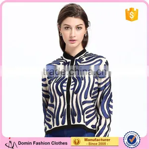 Domin 2017 Fashion Ladies Beading and Embroidery Coat thumbnail-1