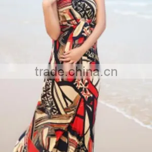 Wholesale Chiffon Shawl Women Naked Beach Wrap Skirt thumbnail-2