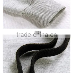 Sport Cotton Zipper up Black Man Custom Color Hoodies thumbnail-5