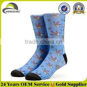 Fashion Cheap Funny Custom Knit Tube Sock Man thumbnail-1