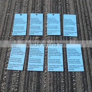 2017 High Quality Custom Size Jeans Paper Hang Tags thumbnail-3