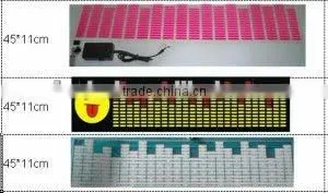 el Flashing Car Window Sticker (CE, RoHS, Factory Price, Good Quality, Long Life) thumbnail-1