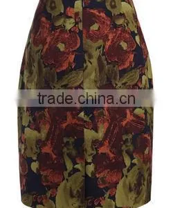 Wome's Latest Design Straight Fit Traditional Long Skirt thumbnail-2