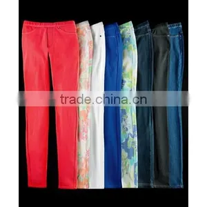 Fashion New Jeans Imitated Leggings thumbnail-2