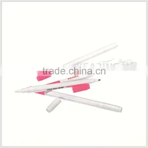 2017 New Kearing Manufacture Top Rated Multifunction Dual 1.0mm Nibs Pink Color Auto Air Disappearing Marker For Fabric Marking thumbnail-1
