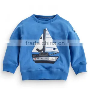 Custom Hoodies Kids Boy Fleece Warm Printing Pullover Hoodie thumbnail-1
