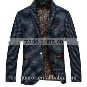 Grid Window Pane Man Suit.BSPL0635 thumbnail-1