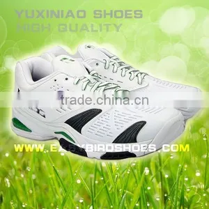 Used Leather Sport Shoes Brand Name for Adults, Sport Training Shoes, Men Tennis Shoes in China thumbnail-1