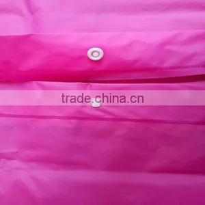 Environmental Friendly Custom Printed EVA Rain Poncho thumbnail-5