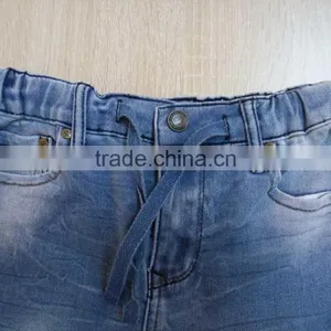 GZY High Quality Fulli Size Raw Denim Jeans for Kids thumbnail-6