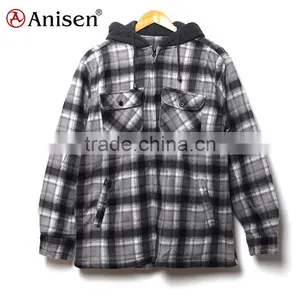 Store Stock Clothing Windbreaker Fleece Men Jacket thumbnail-1